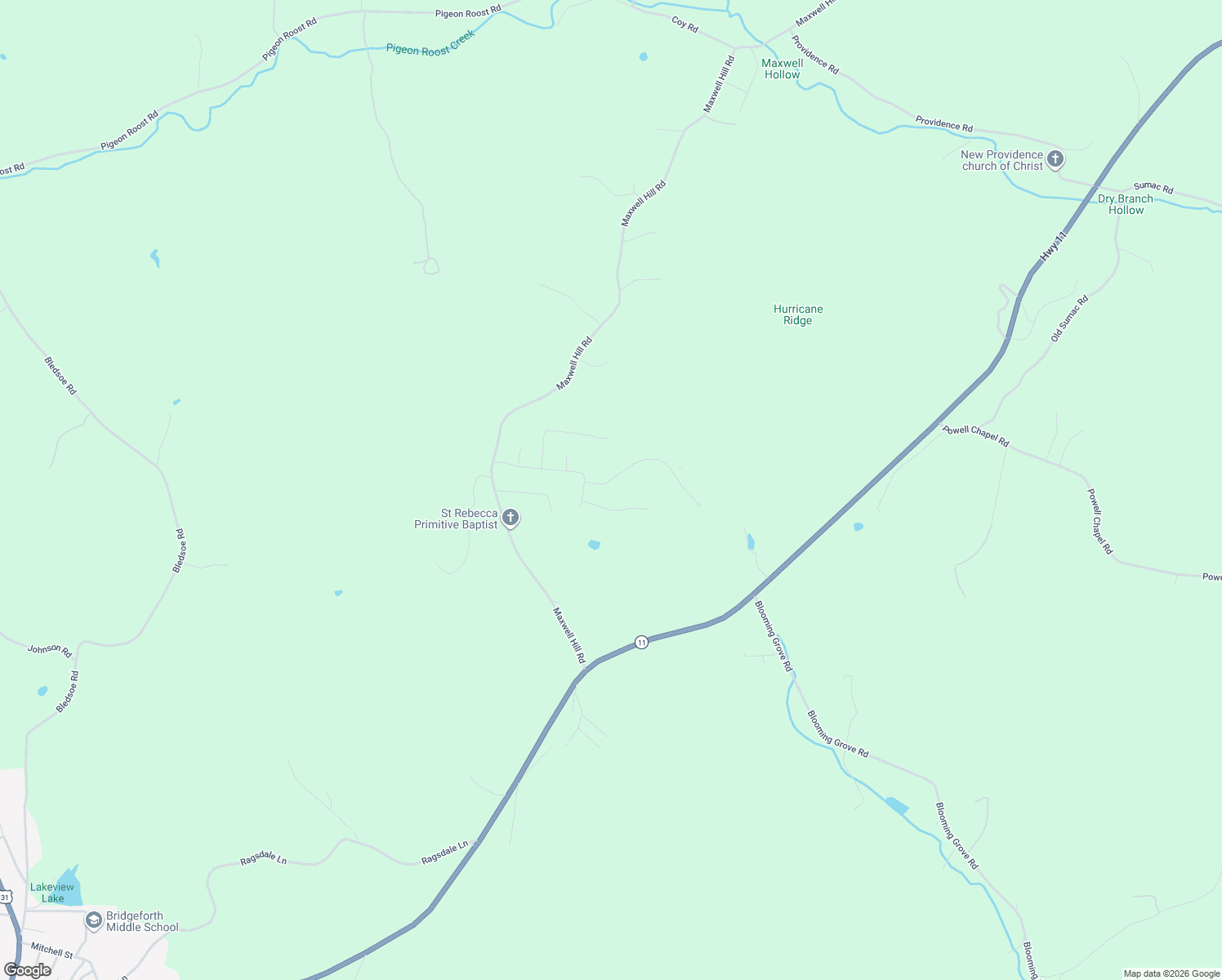 map of restaurants, bars, coffee shops, grocery stores, and more near 126 Poling Dr in Pulaski