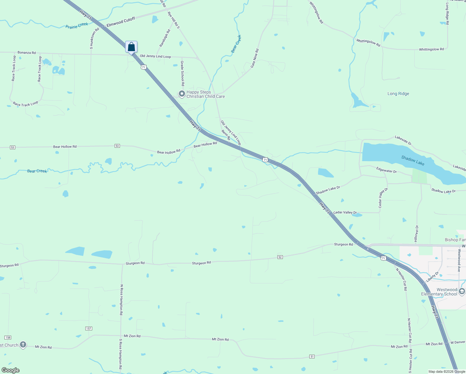 map of restaurants, bars, coffee shops, grocery stores, and more near 3925 Mount Nebo Road in Greenwood