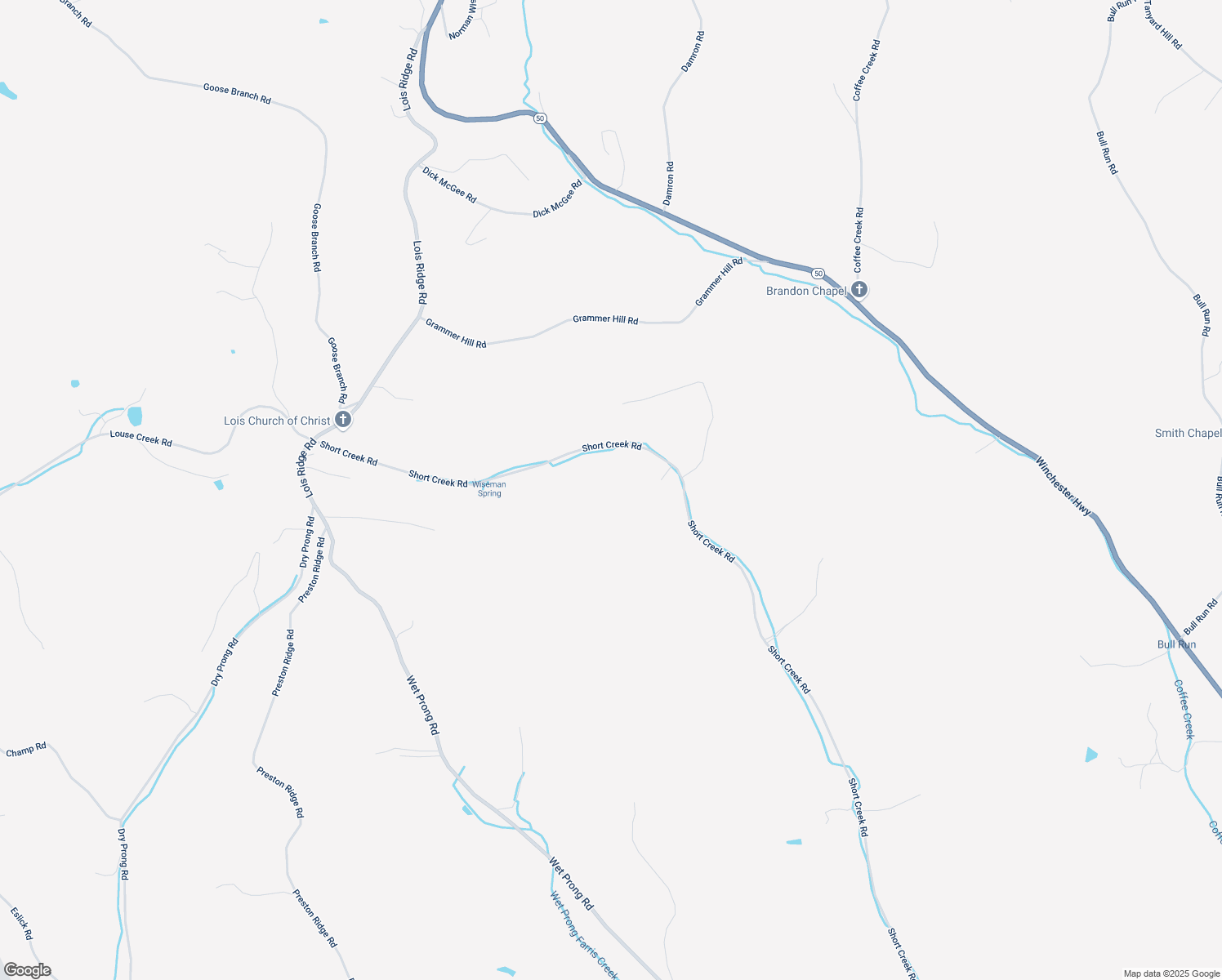 map of restaurants, bars, coffee shops, grocery stores, and more near 990 Short Creek Rd in Winchester