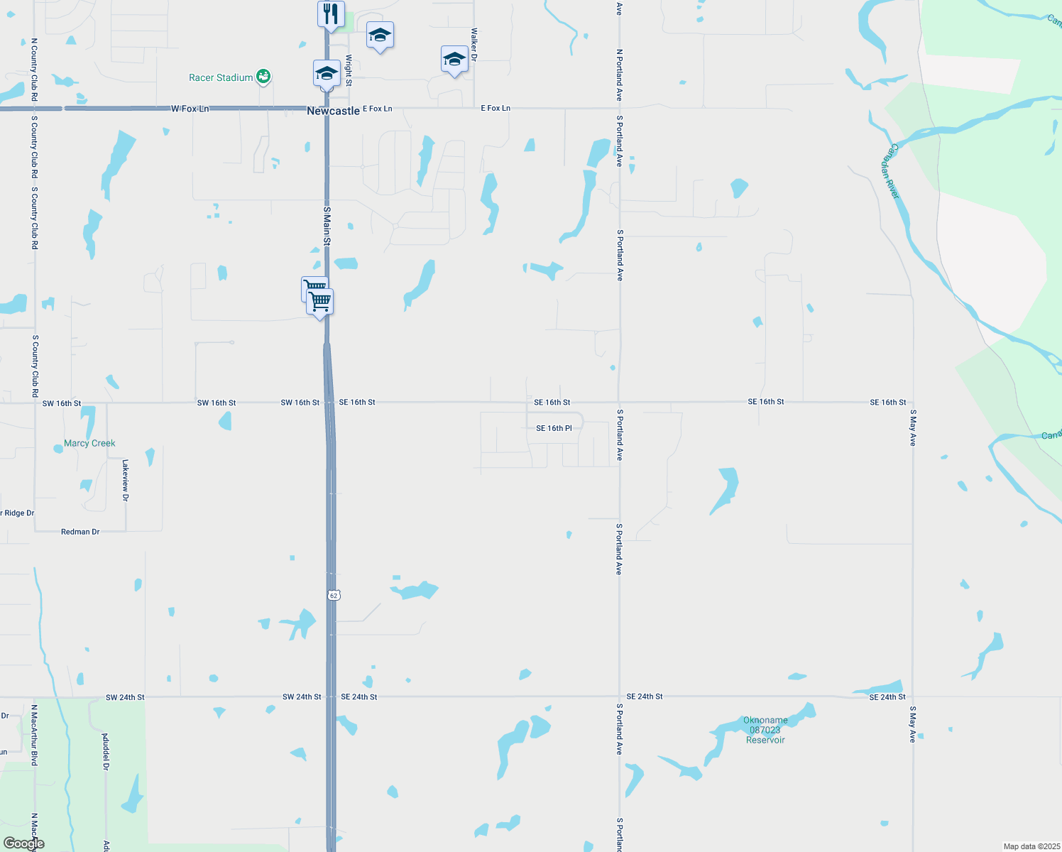 Lexington Drive, Oklahoma City OK Walk Score