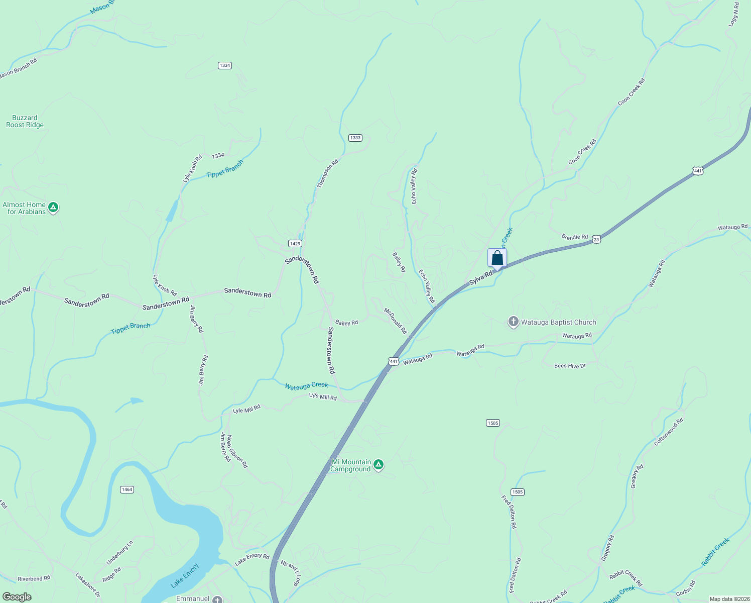map of restaurants, bars, coffee shops, grocery stores, and more near 46 Sherwood Drive in Franklin