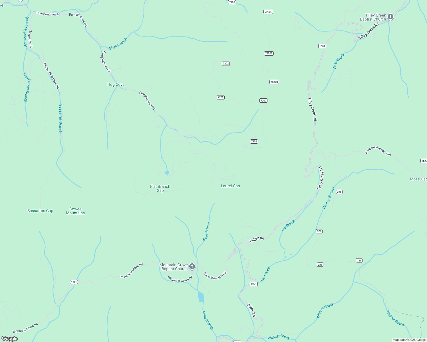 map of restaurants, bars, coffee shops, grocery stores, and more near 75 Big Rock Road in Sylva