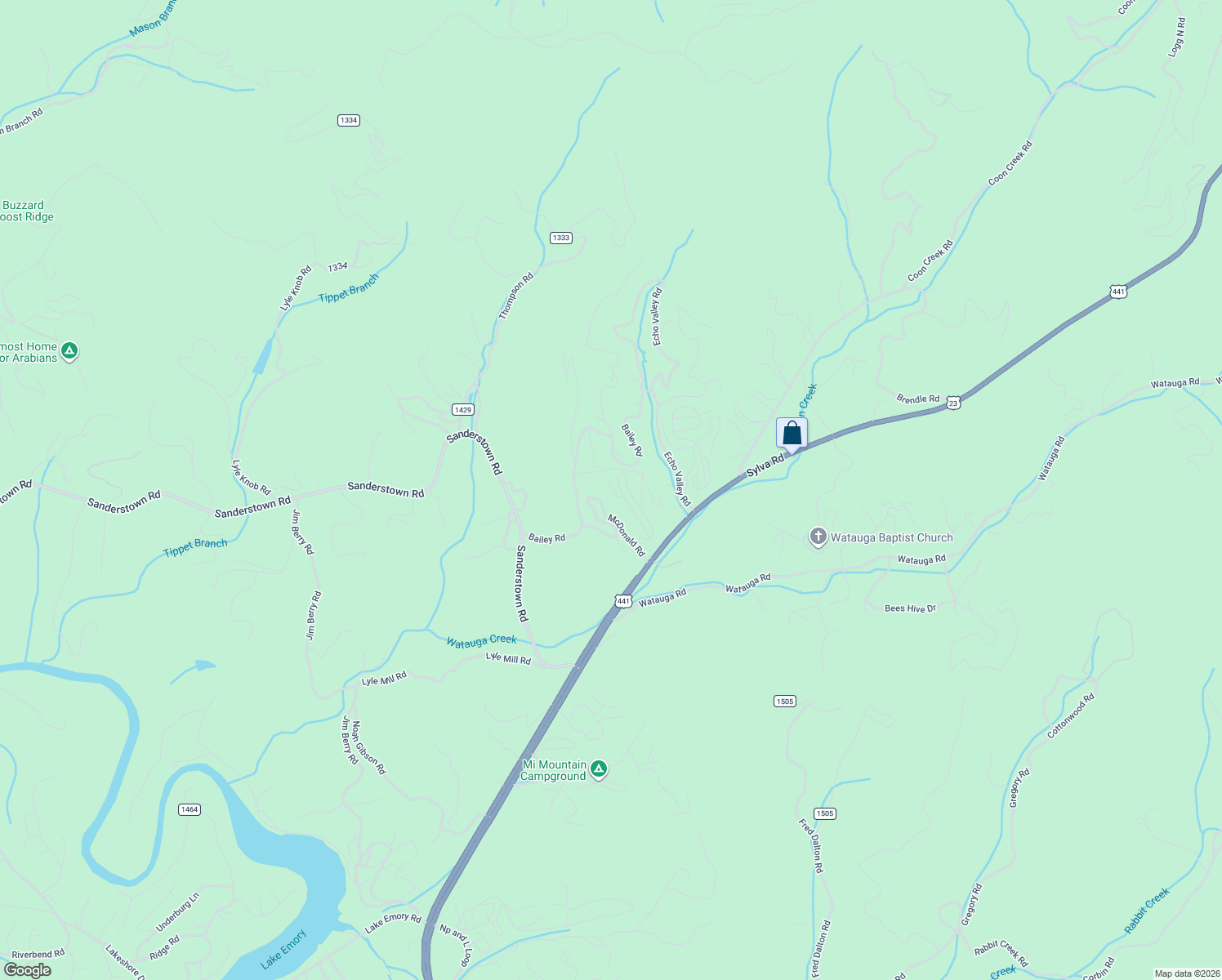 map of restaurants, bars, coffee shops, grocery stores, and more near 46 Sherwood Drive in Franklin