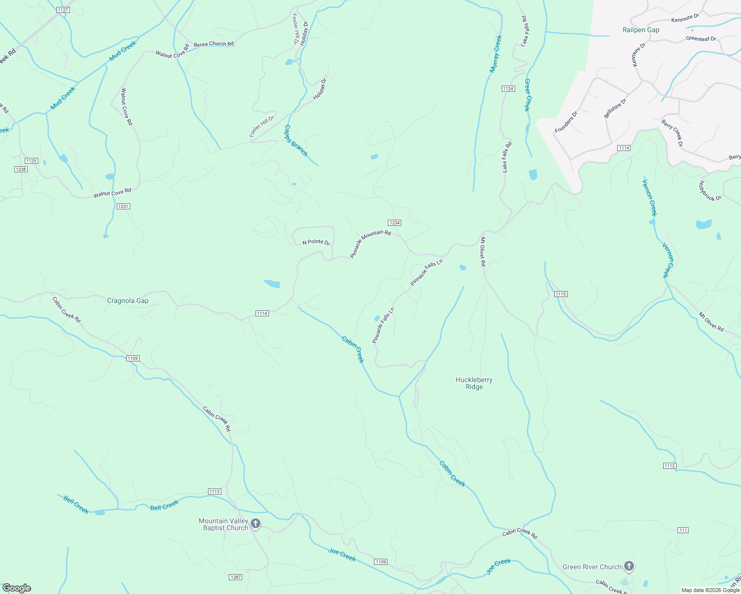 map of restaurants, bars, coffee shops, grocery stores, and more near 340 Boone Top in Zirconia