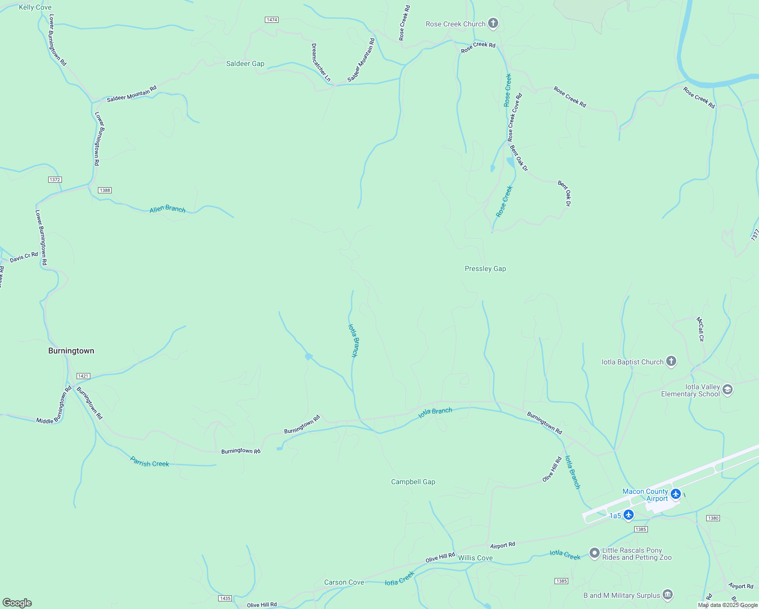 map of restaurants, bars, coffee shops, grocery stores, and more near 136 Spike Horn Trail in Franklin
