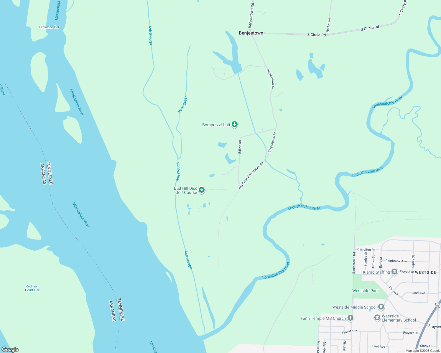 map of restaurants, bars, coffee shops, grocery stores, and more near 3999 Billion Road in Memphis