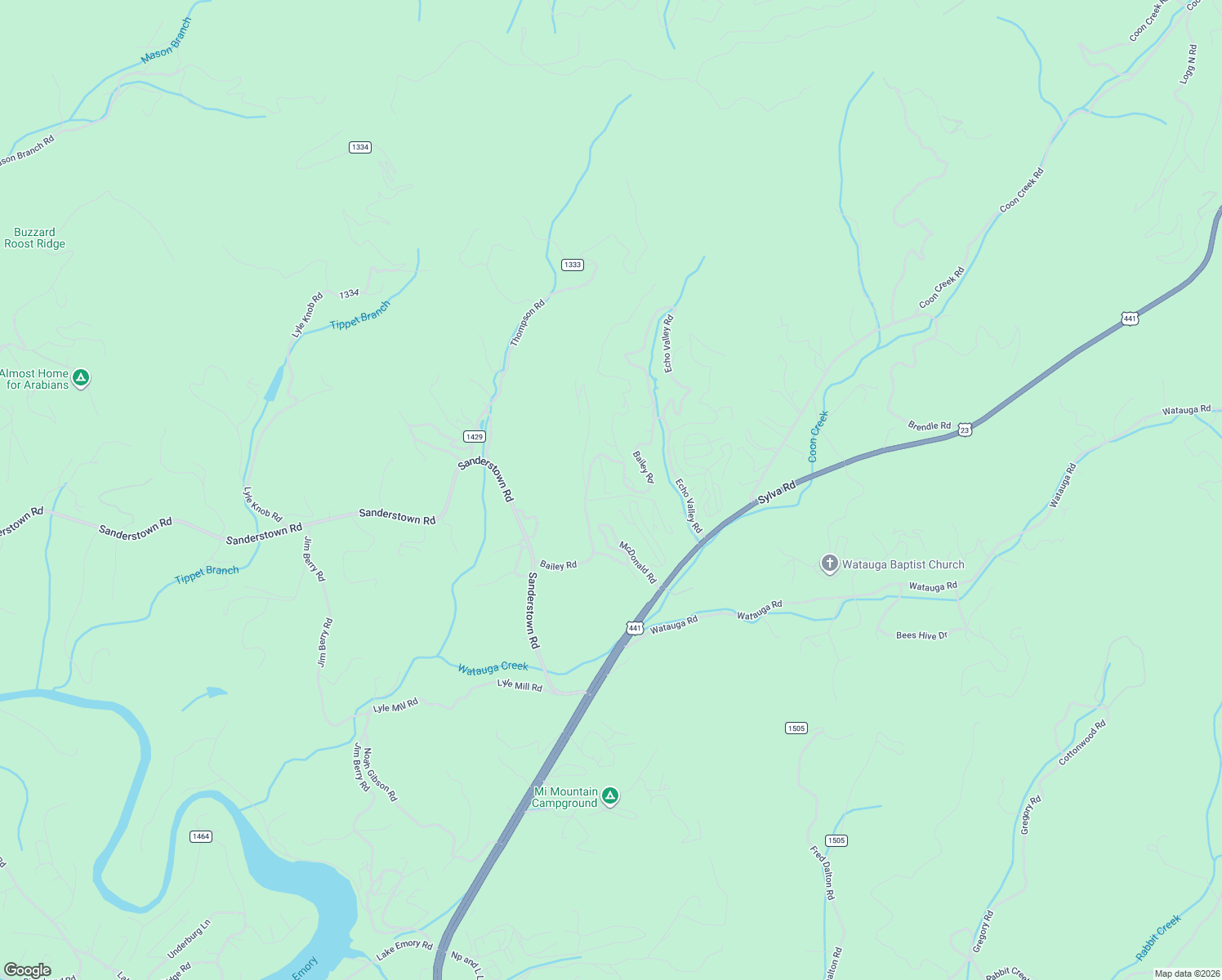 map of restaurants, bars, coffee shops, grocery stores, and more near 689 Bailey Road in Franklin