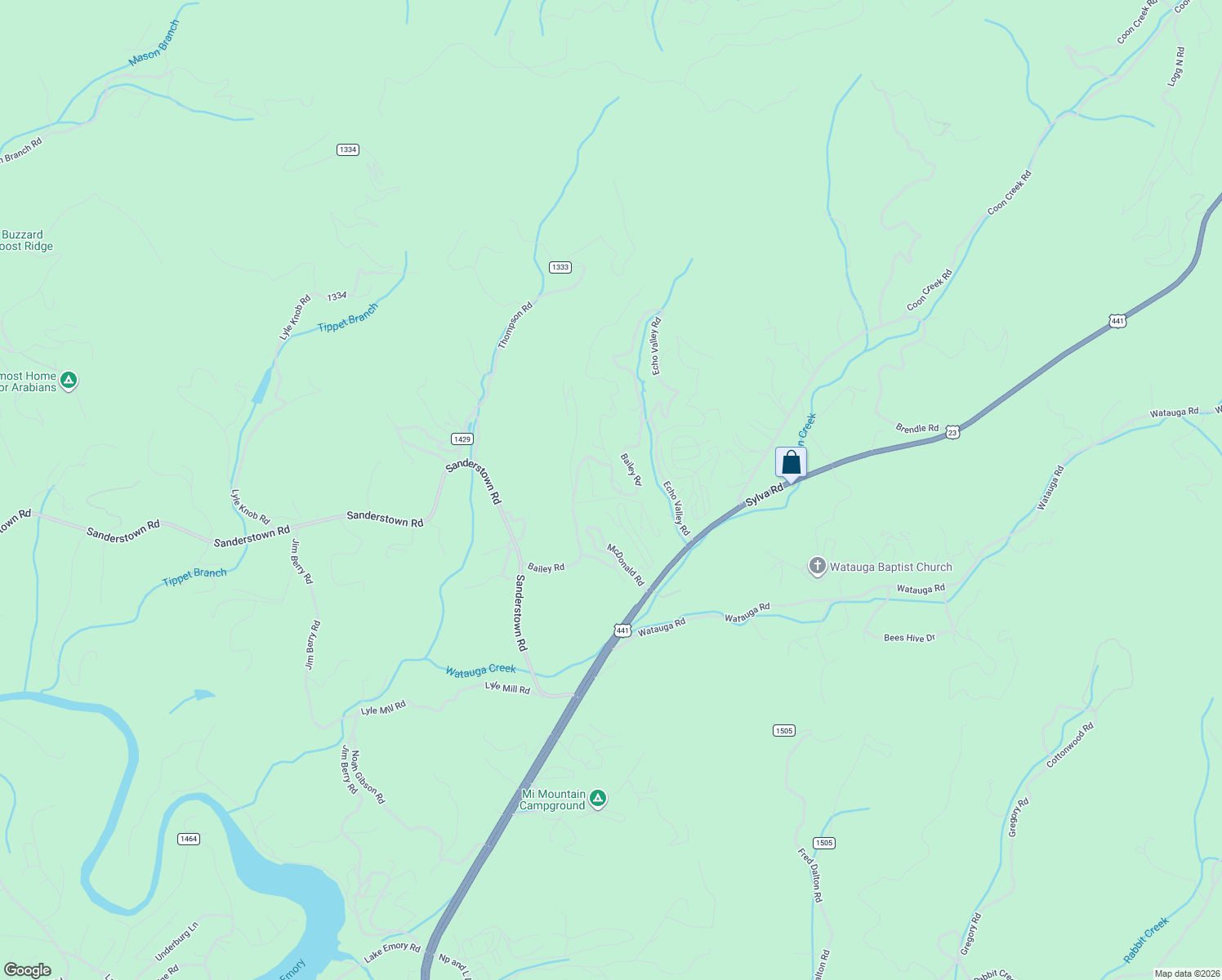 map of restaurants, bars, coffee shops, grocery stores, and more near 689 Bailey Road in Franklin