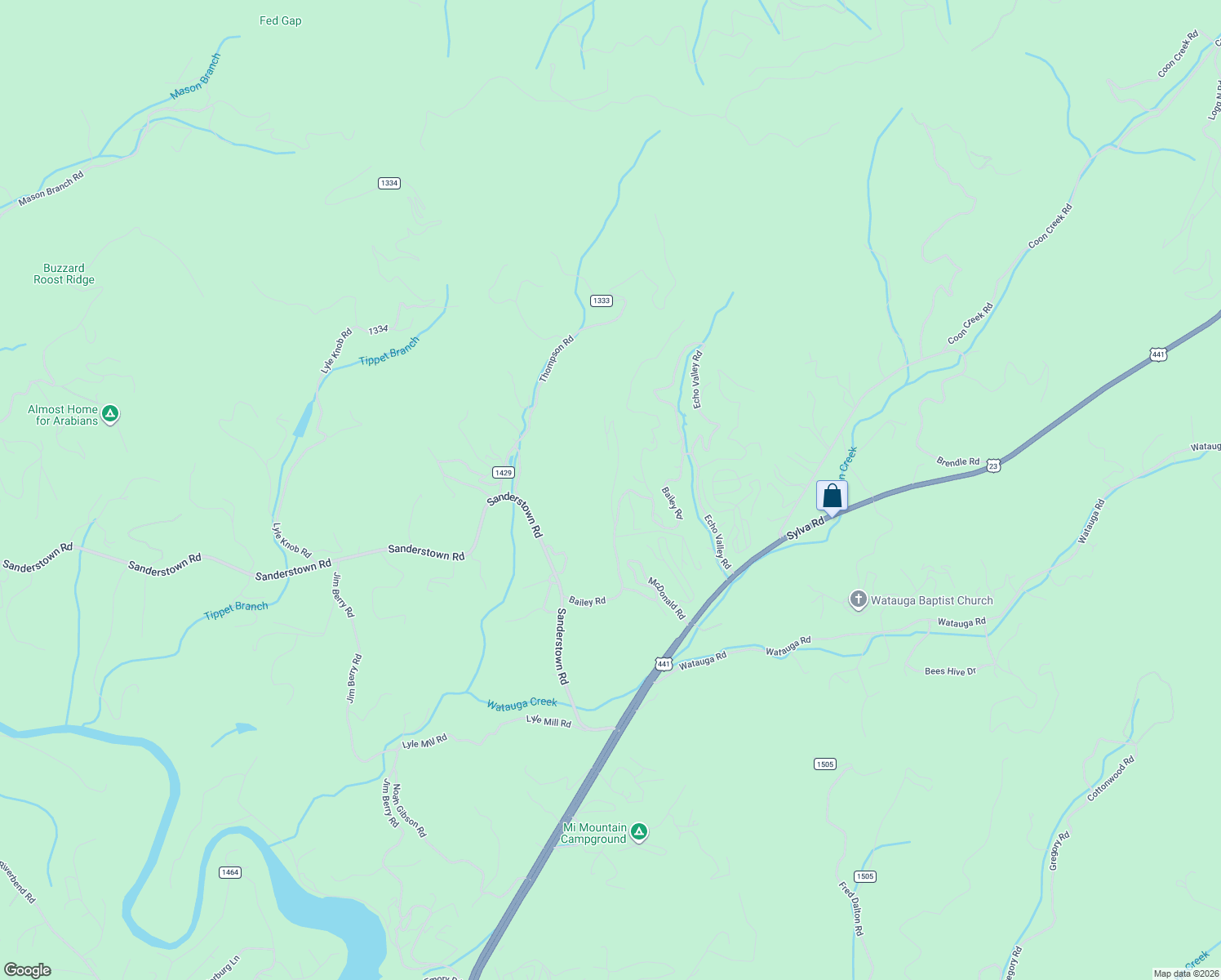 map of restaurants, bars, coffee shops, grocery stores, and more near 137 Bailey Hills Road in Franklin