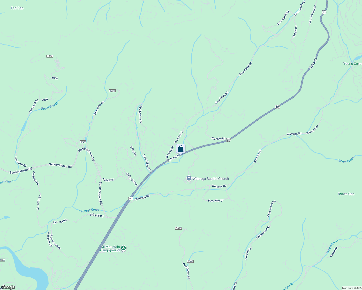 map of restaurants, bars, coffee shops, grocery stores, and more near 64 Brendle Lane in Franklin
