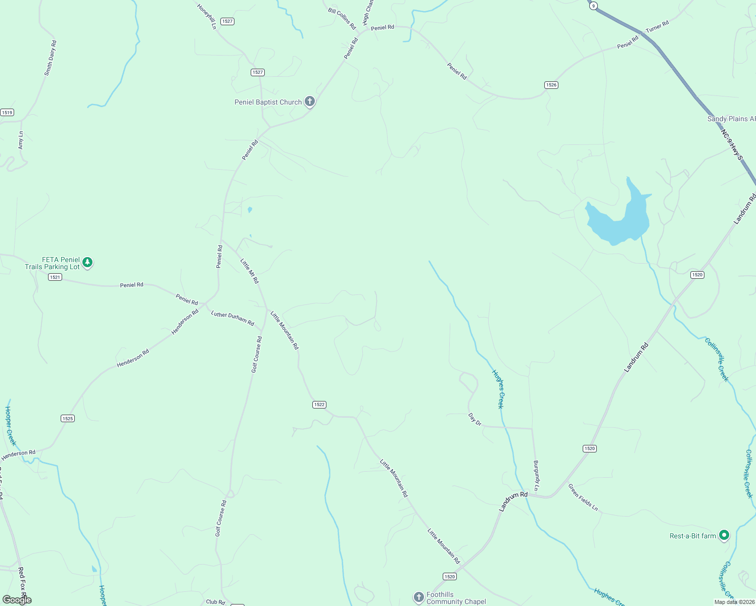 map of restaurants, bars, coffee shops, grocery stores, and more near 220 Williams Loop Trail in Columbus