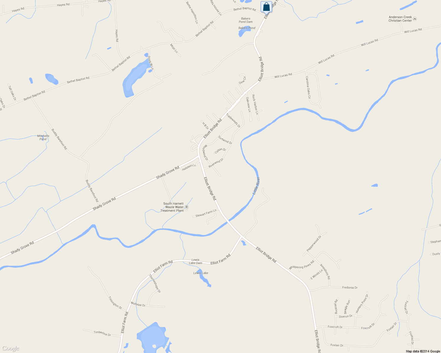 map of restaurants, bars, coffee shops, grocery stores, and more near 699 Woodwind Dr in Spring Lake