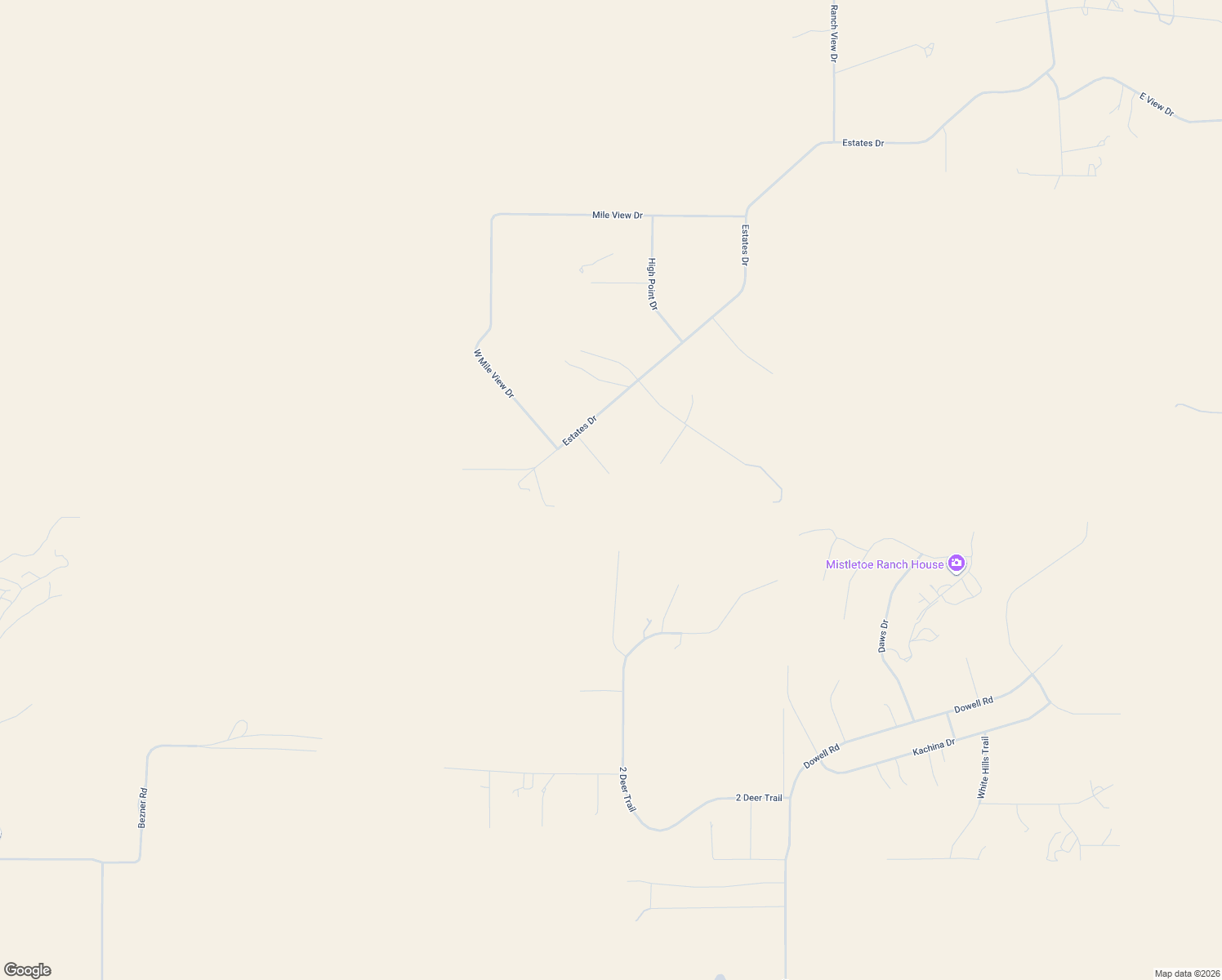 map of restaurants, bars, coffee shops, grocery stores, and more near 2601 Big Sky Drive in Amarillo