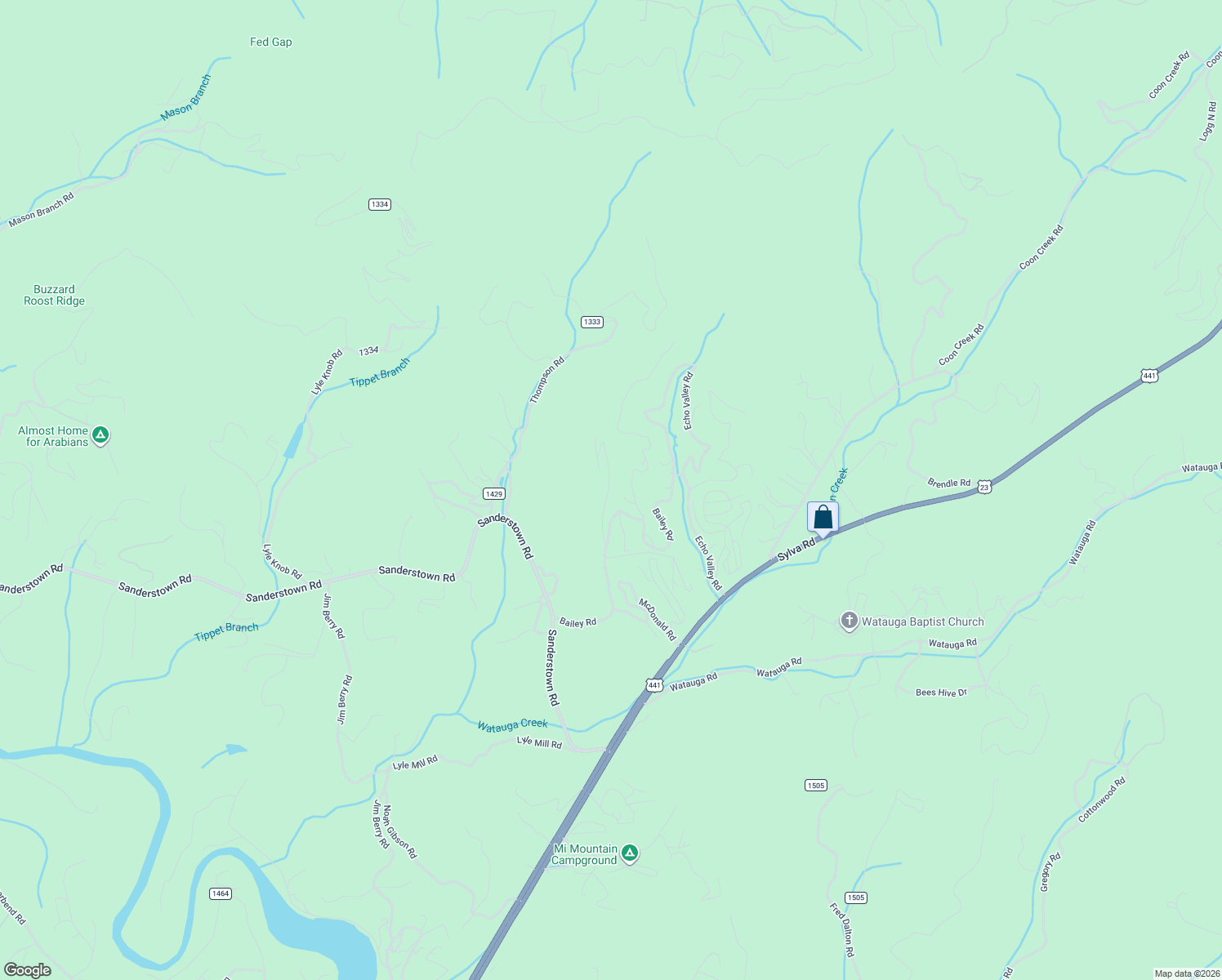 map of restaurants, bars, coffee shops, grocery stores, and more near 137 Bailey Hills Road in Franklin