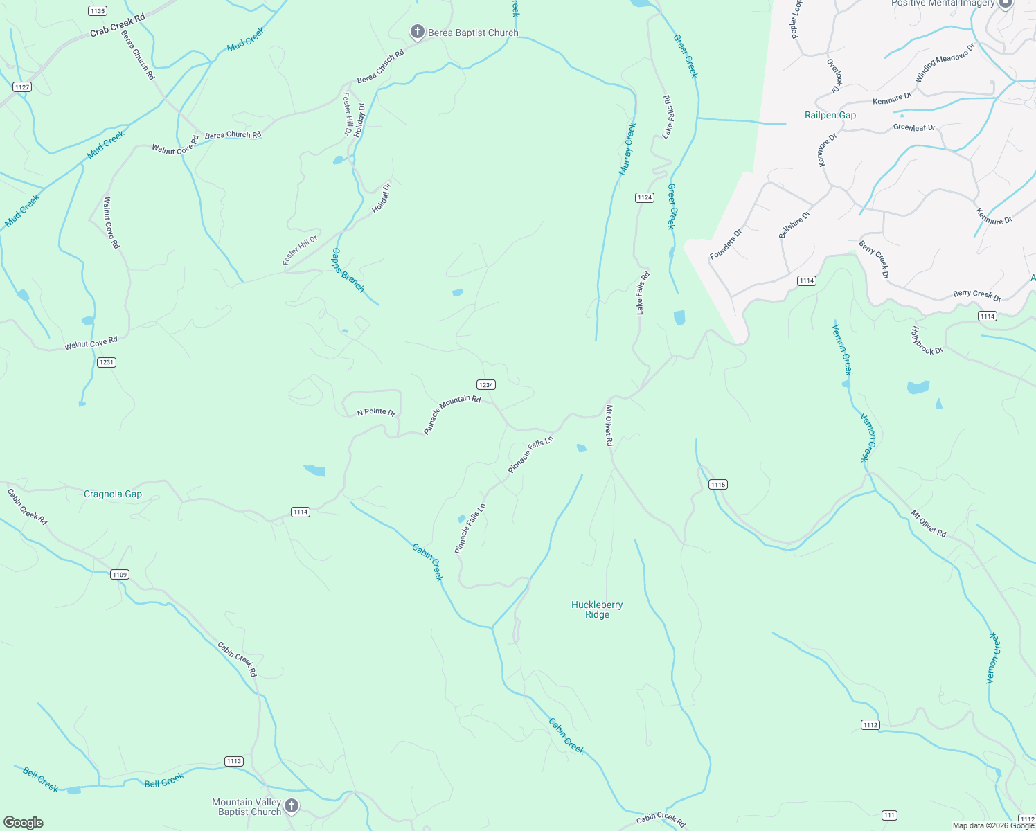 map of restaurants, bars, coffee shops, grocery stores, and more near 4862 Pinnacle Mountain Road in Zirconia