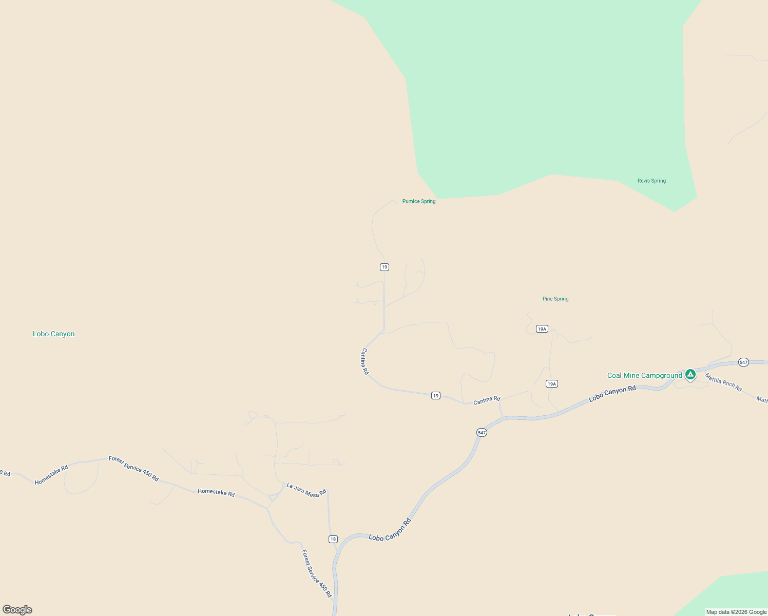 map of restaurants, bars, coffee shops, grocery stores, and more near Crestview in Grants