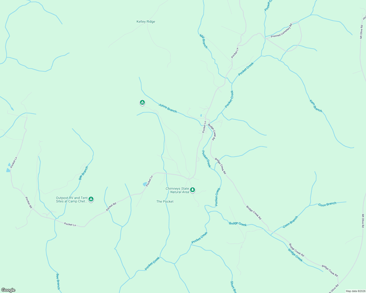 map of restaurants, bars, coffee shops, grocery stores, and more near 538 Pine Hill Cemetery Road in Whitwell