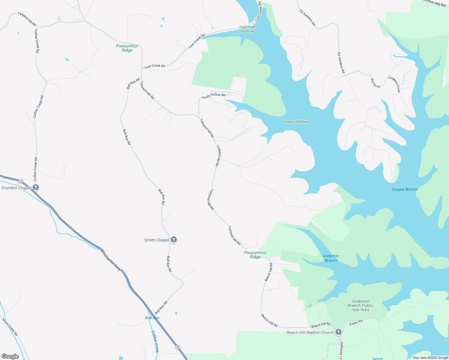 map of restaurants, bars, coffee shops, grocery stores, and more near 5629 Tanyard Hill Road in Winchester