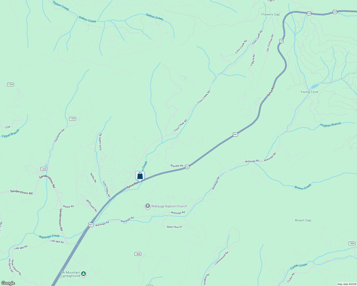 map of restaurants, bars, coffee shops, grocery stores, and more near 880 Brendle Lane in Franklin