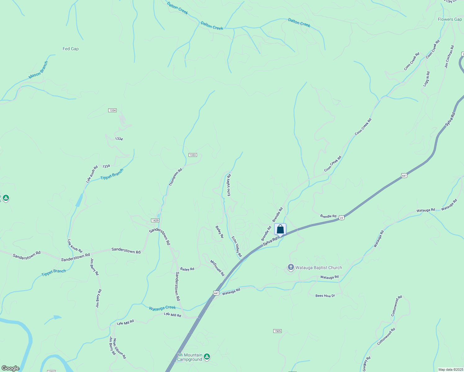 map of restaurants, bars, coffee shops, grocery stores, and more near 125 Echo Heights Road in Franklin