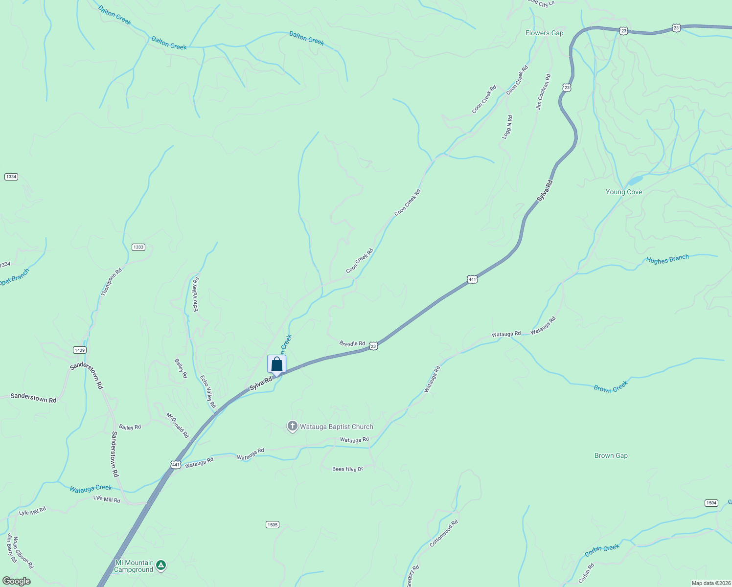 map of restaurants, bars, coffee shops, grocery stores, and more near 880 Brendle Lane in Franklin