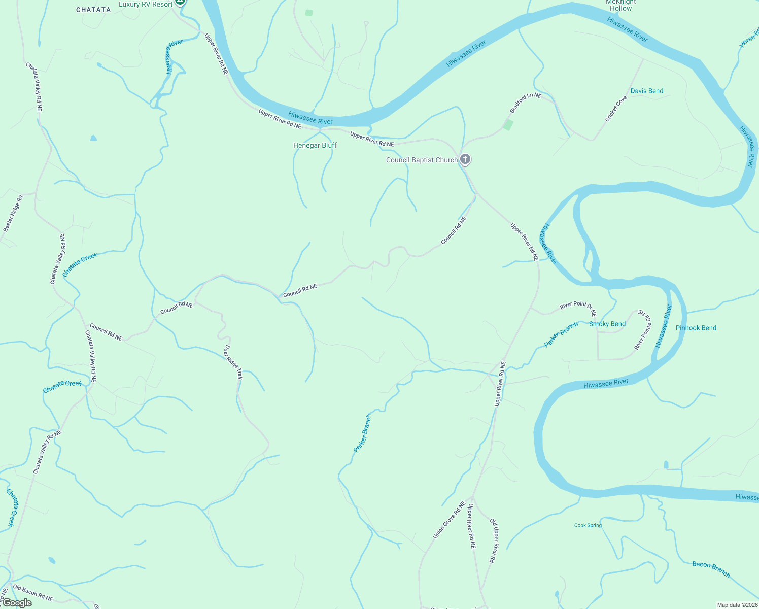 map of restaurants, bars, coffee shops, grocery stores, and more near 1084 Council Road Northeast in Charleston