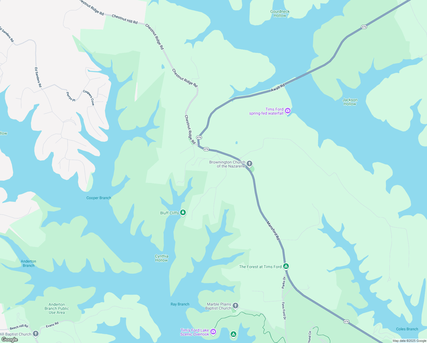 map of restaurants, bars, coffee shops, grocery stores, and more near 144 Golf Shores Drive in Winchester