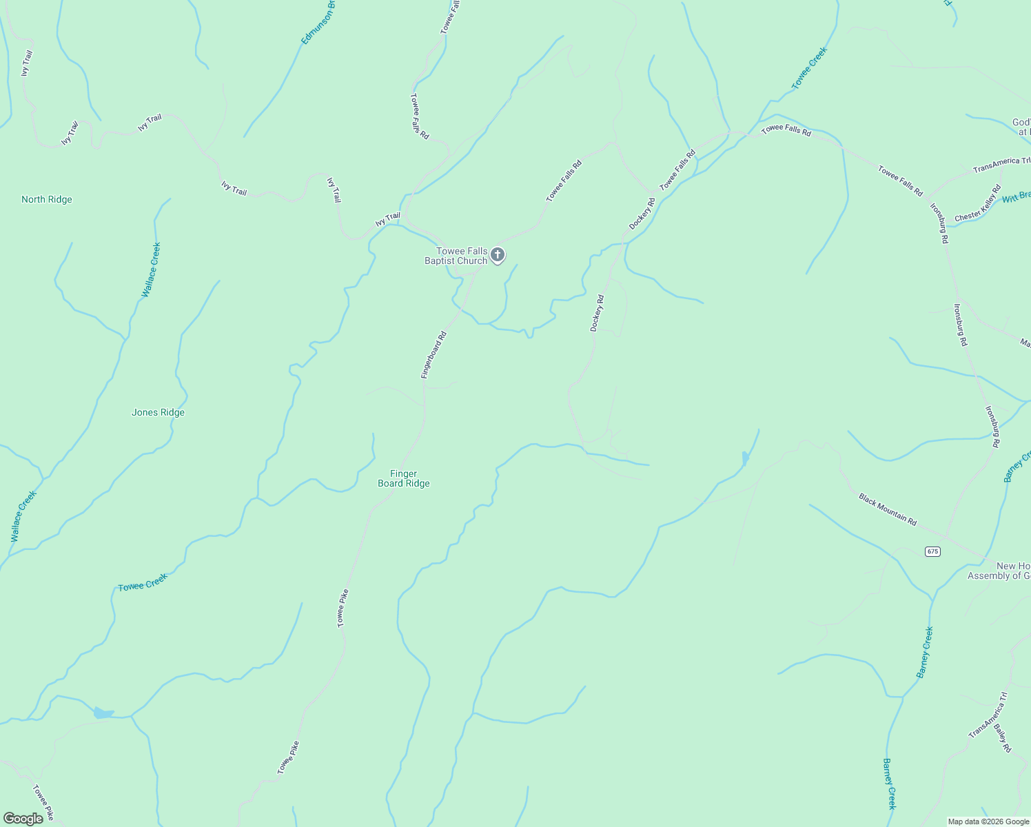 map of restaurants, bars, coffee shops, grocery stores, and more near 253 Fingerboard Road in Tellico Plains