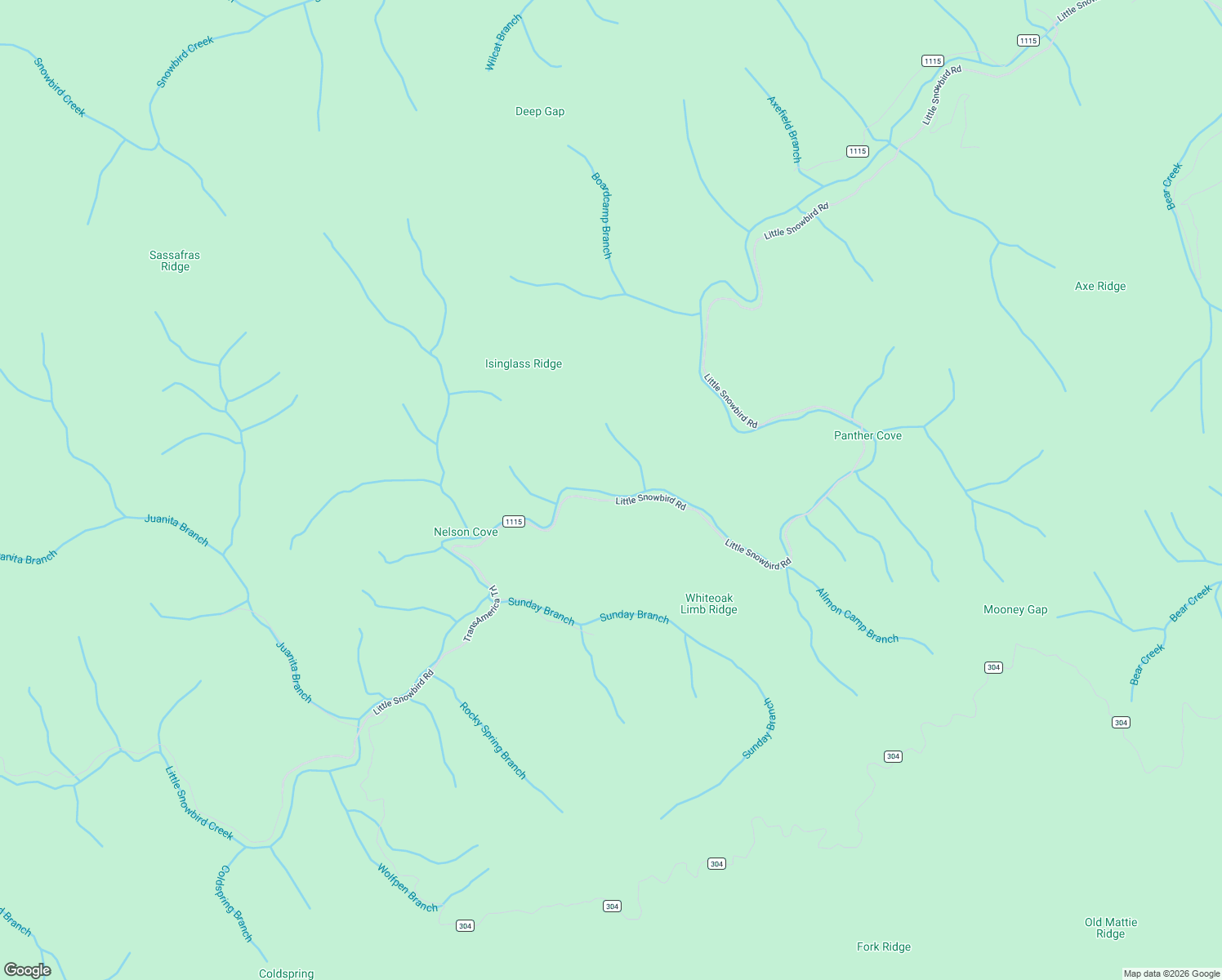 map of restaurants, bars, coffee shops, grocery stores, and more near 7810 Little Snowbird Road in Robbinsville