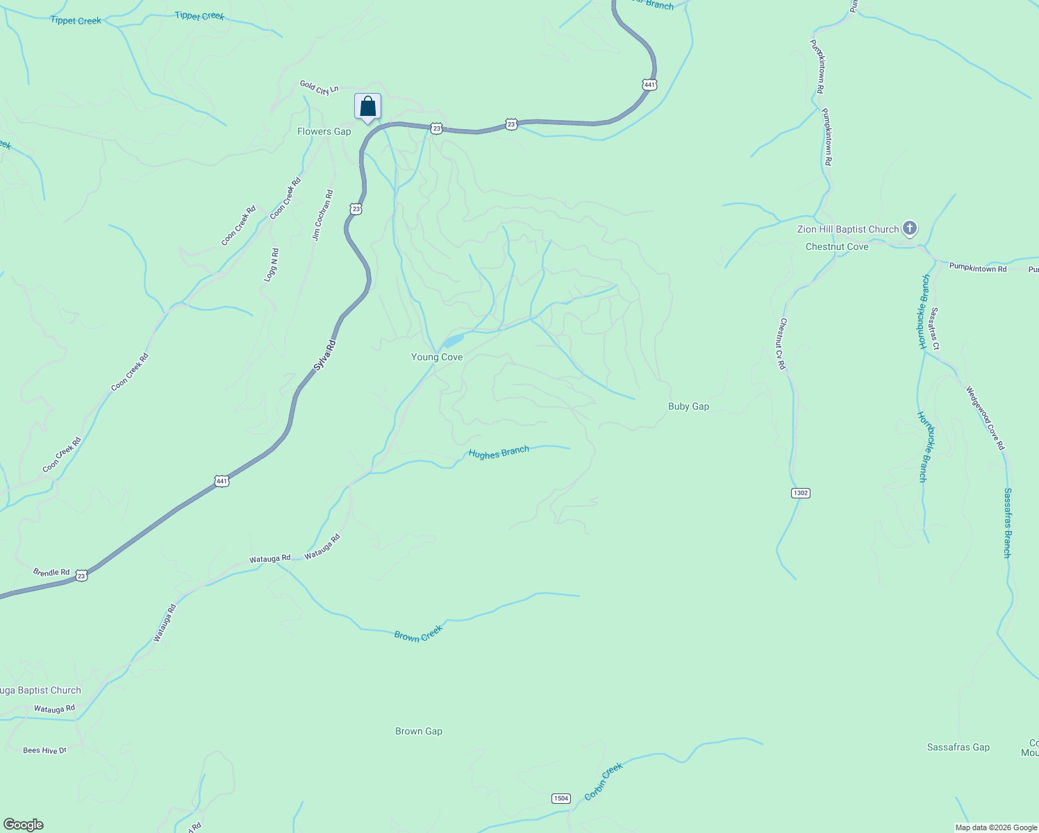 map of restaurants, bars, coffee shops, grocery stores, and more near 434 Possum Trot Trail in Franklin
