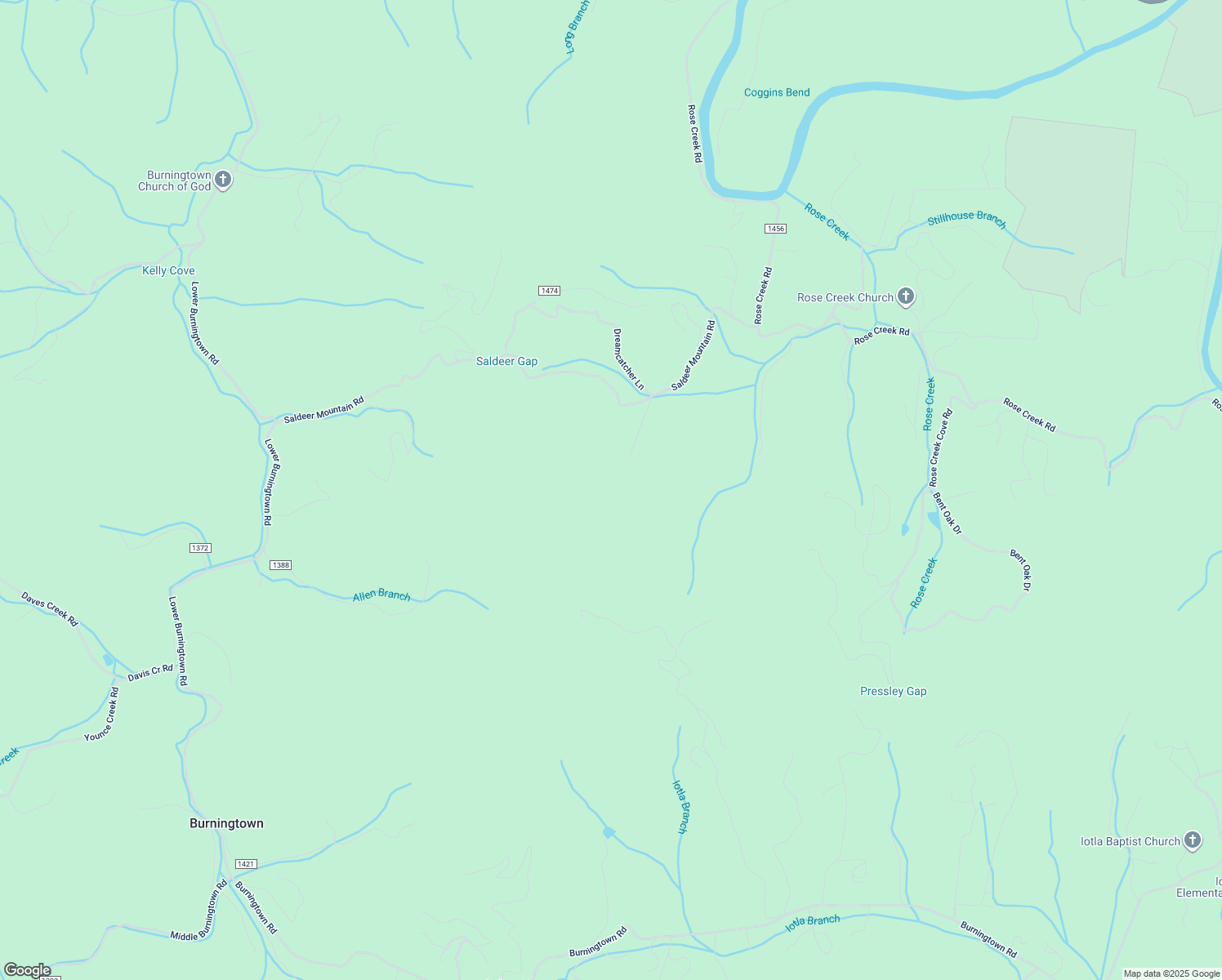 map of restaurants, bars, coffee shops, grocery stores, and more near 524 Saldeer Mountain Road in Franklin