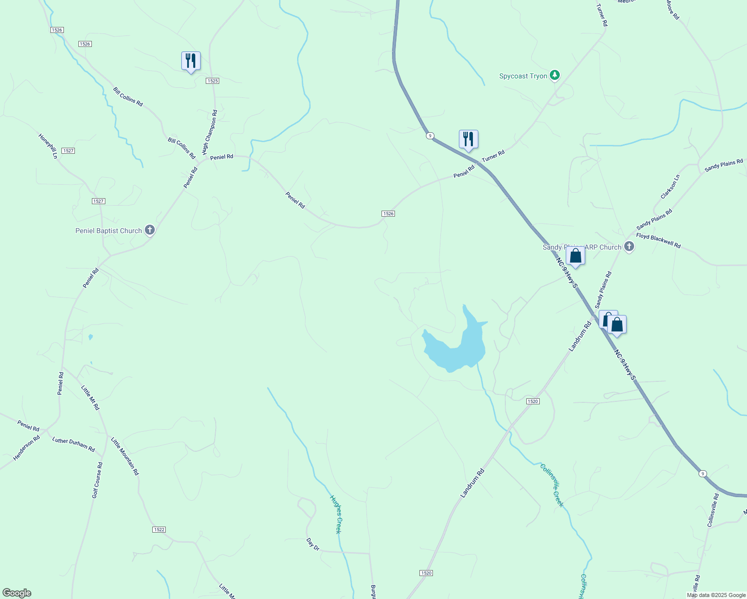 map of restaurants, bars, coffee shops, grocery stores, and more near 81 Taddington Circle in Columbus