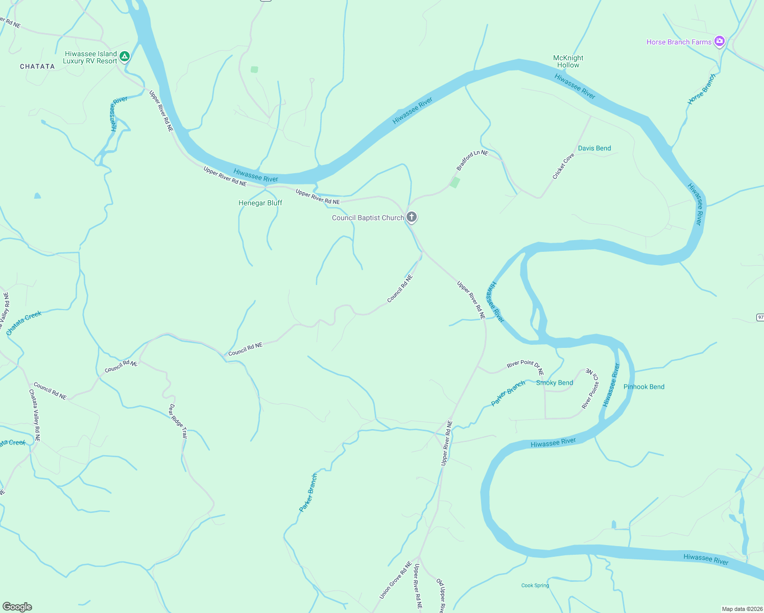 map of restaurants, bars, coffee shops, grocery stores, and more near 1168 Council Rd NE in Charleston