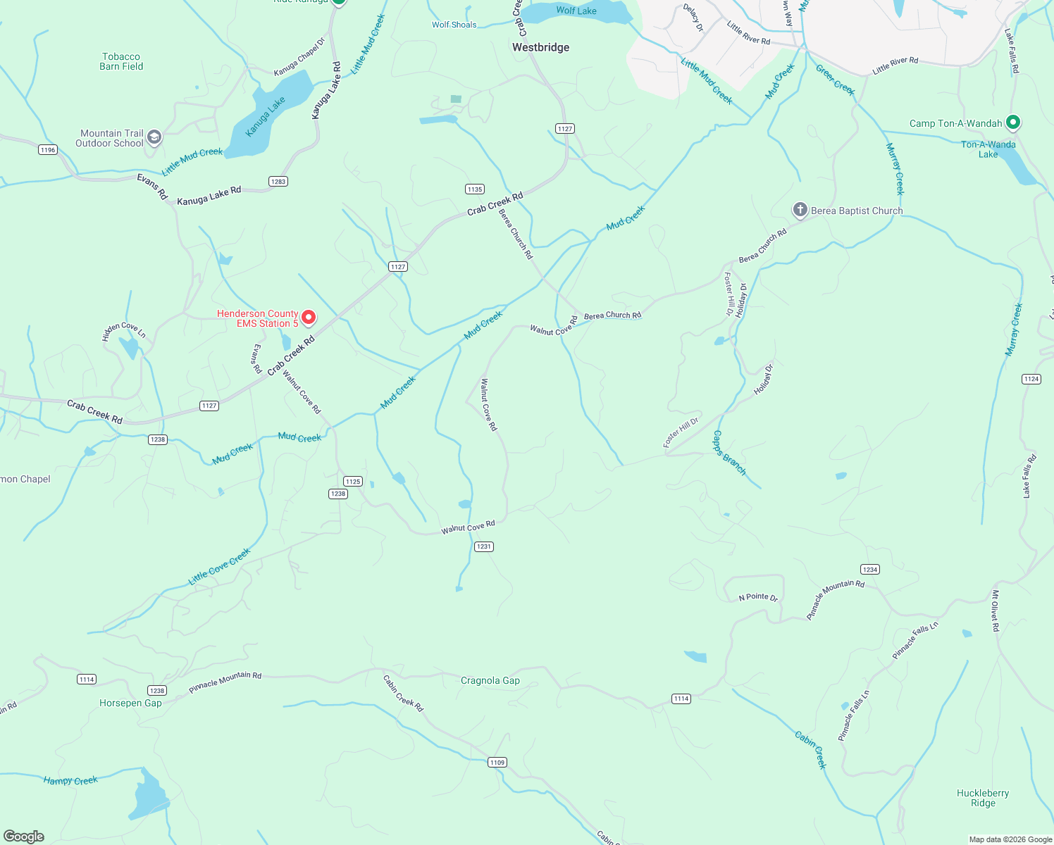 map of restaurants, bars, coffee shops, grocery stores, and more near 171 Justamere Lane in Hendersonville