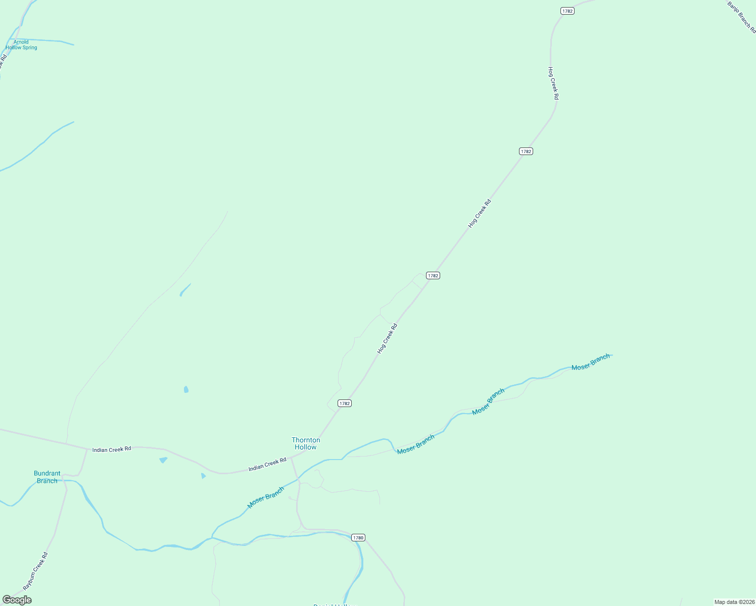 map of restaurants, bars, coffee shops, grocery stores, and more near 1934 Hog Creek Road in Waynesboro