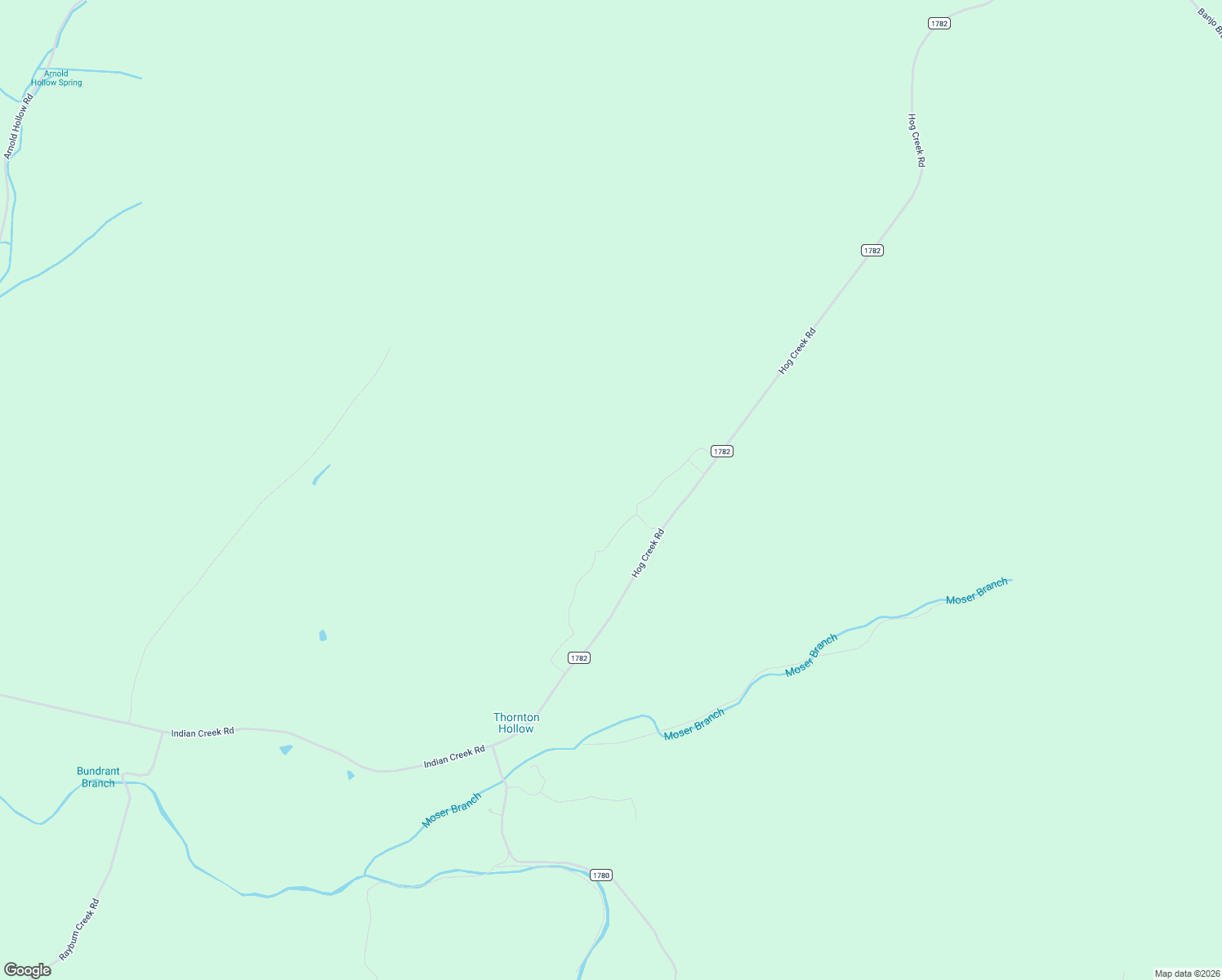 map of restaurants, bars, coffee shops, grocery stores, and more near 1934 Hog Creek Road in Waynesboro
