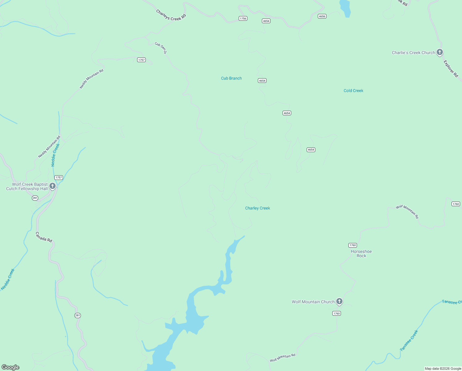 map of restaurants, bars, coffee shops, grocery stores, and more near Leatherbreaches Drive in Tuckasegee