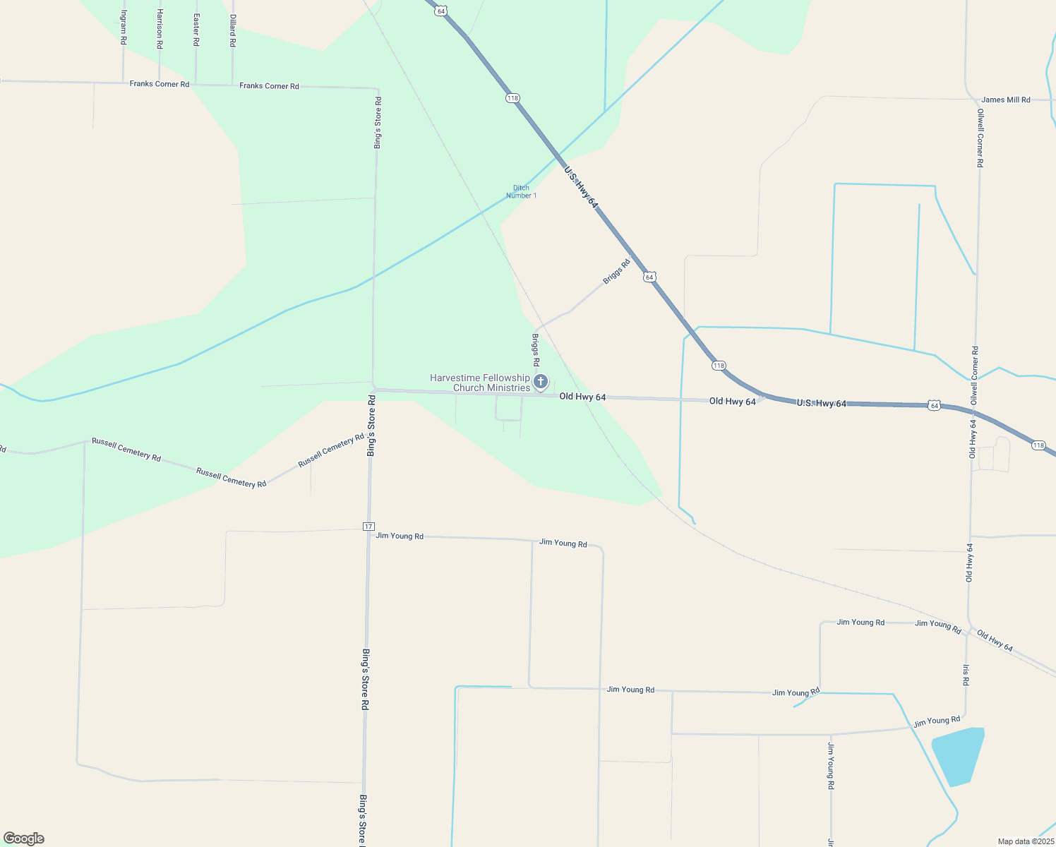 map of restaurants, bars, coffee shops, grocery stores, and more near 112 Johnson Street in Crawfordsville