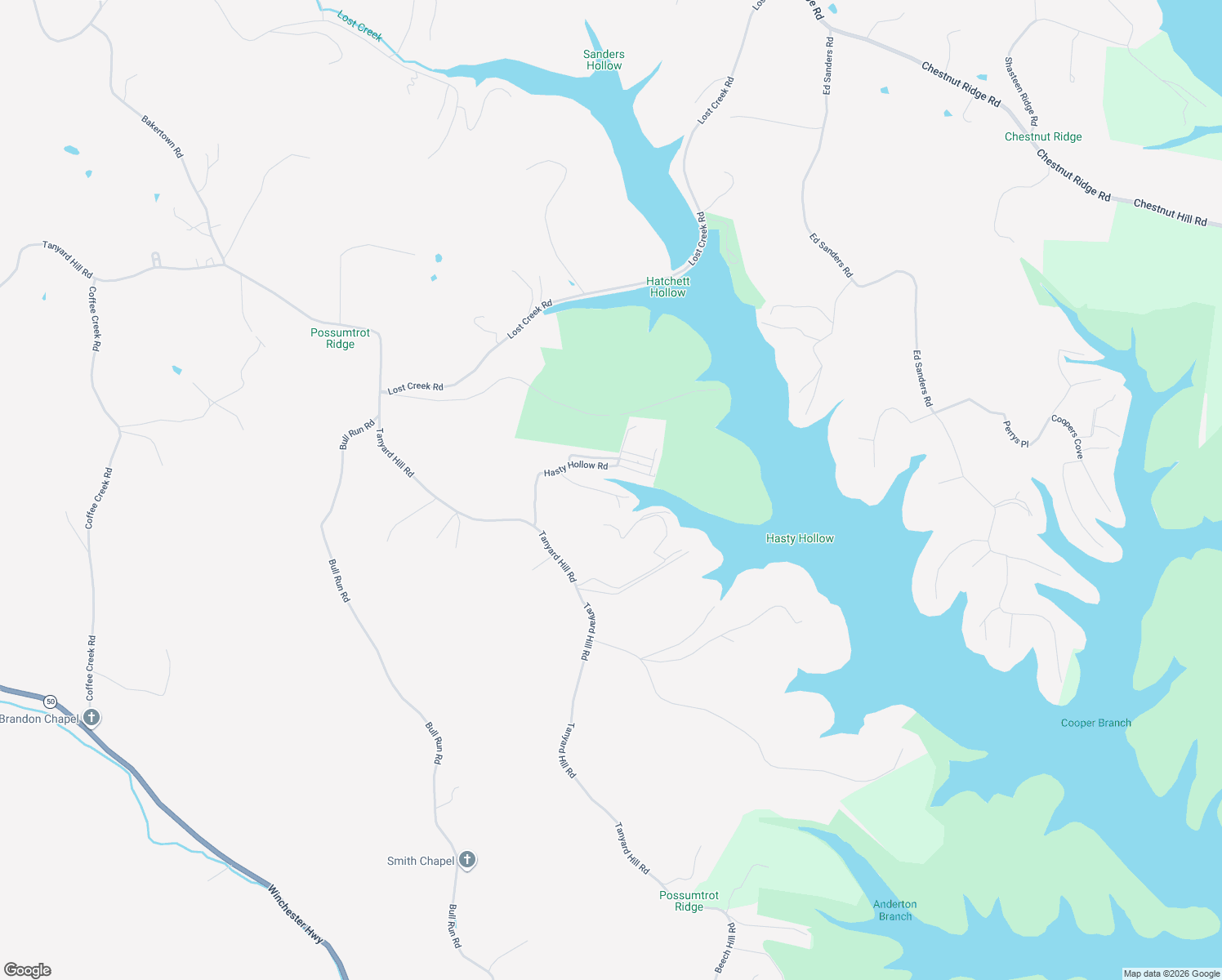 map of restaurants, bars, coffee shops, grocery stores, and more near 171 Watkins Road in Lynchburg