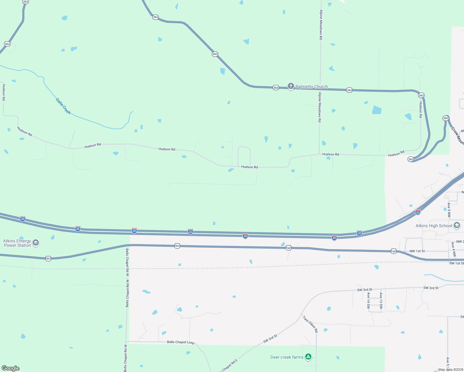 map of restaurants, bars, coffee shops, grocery stores, and more near 2260 Hudson Rd in Pottsville