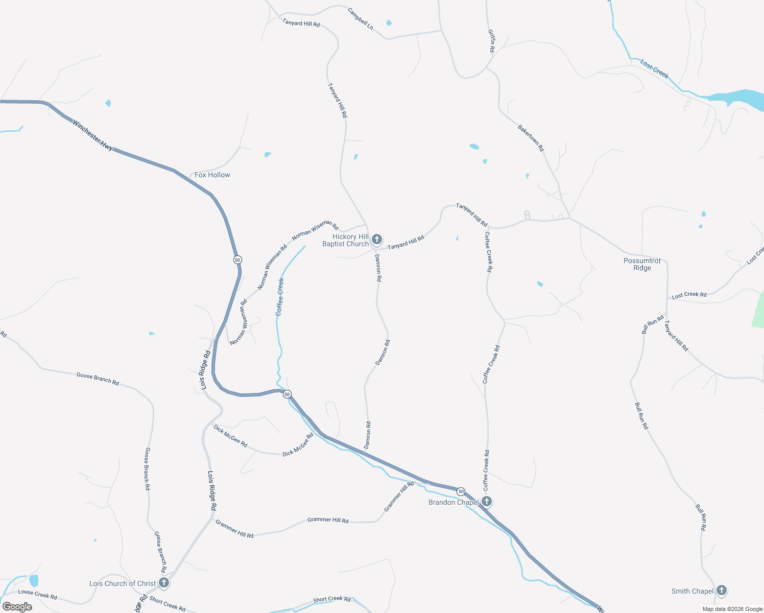 map of restaurants, bars, coffee shops, grocery stores, and more near 784 Damron Road in Lynchburg
