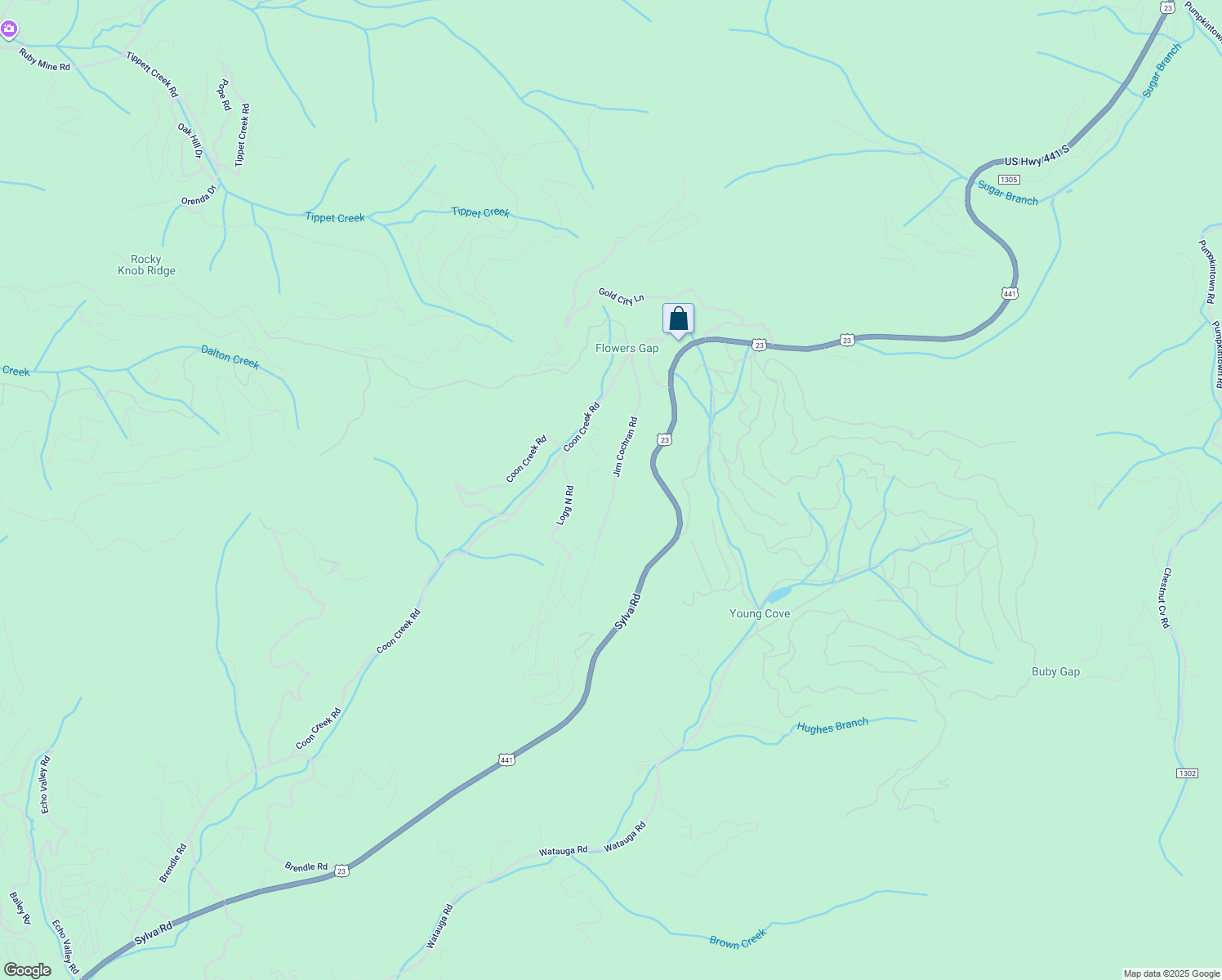 map of restaurants, bars, coffee shops, grocery stores, and more near 429 Jim Cochran Road in Franklin