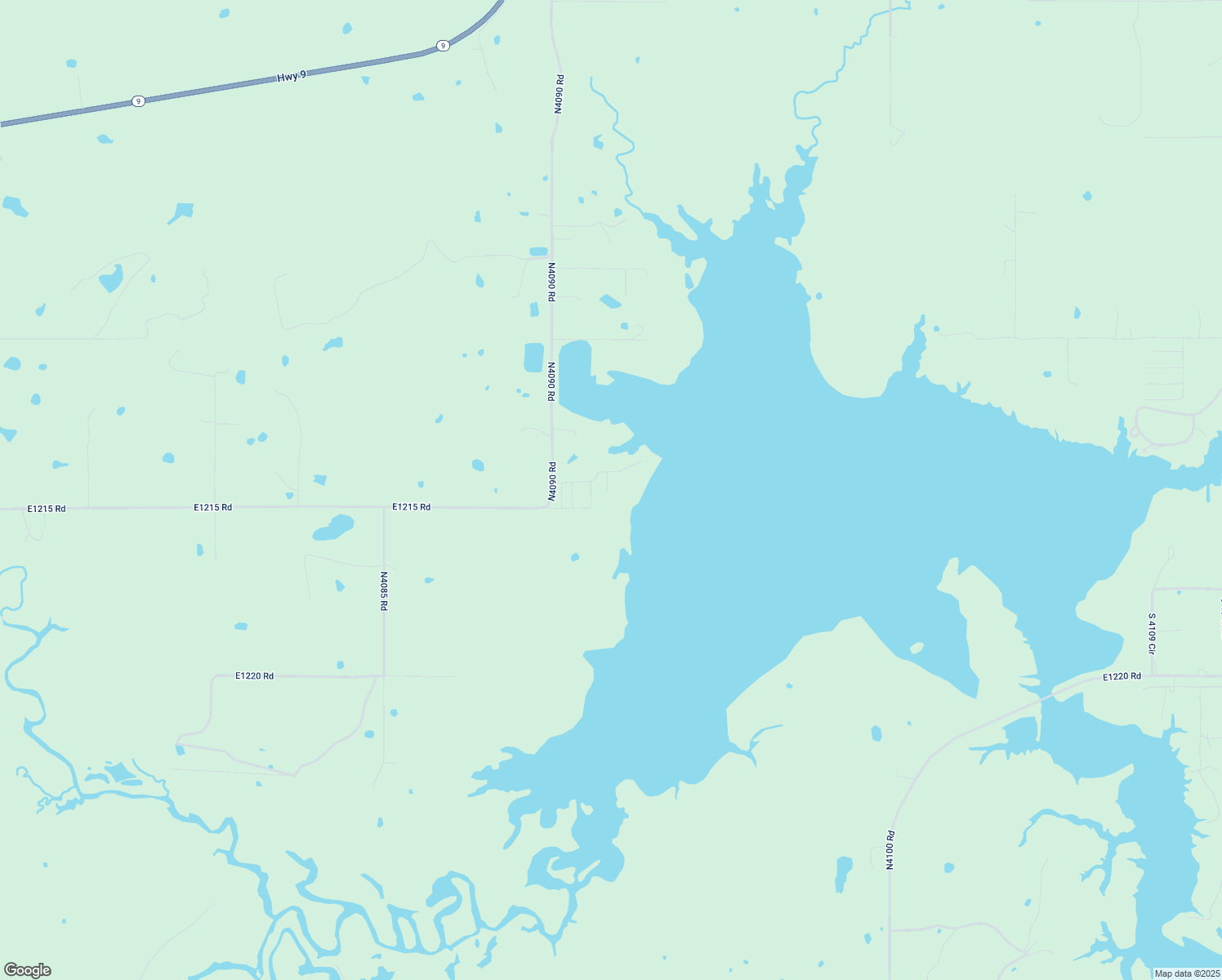 map of restaurants, bars, coffee shops, grocery stores, and more near 129B Hc 63 in Eufaula