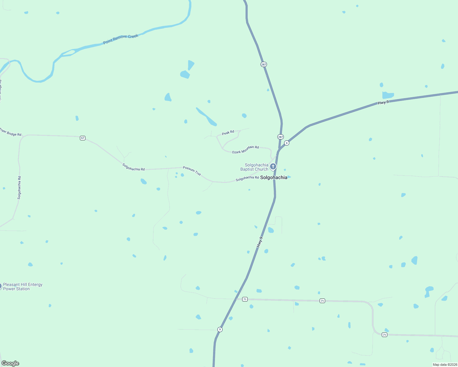 map of restaurants, bars, coffee shops, grocery stores, and more near 1075 Solgohachia Road in Solgohachia