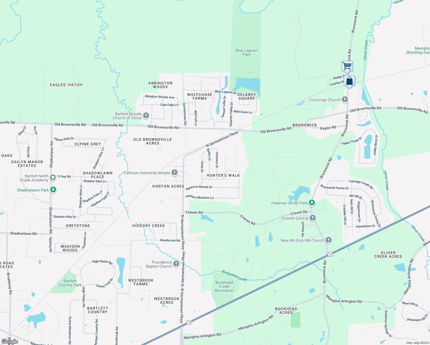 map of restaurants, bars, coffee shops, grocery stores, and more near 4779 Snickers Drive in Arlington