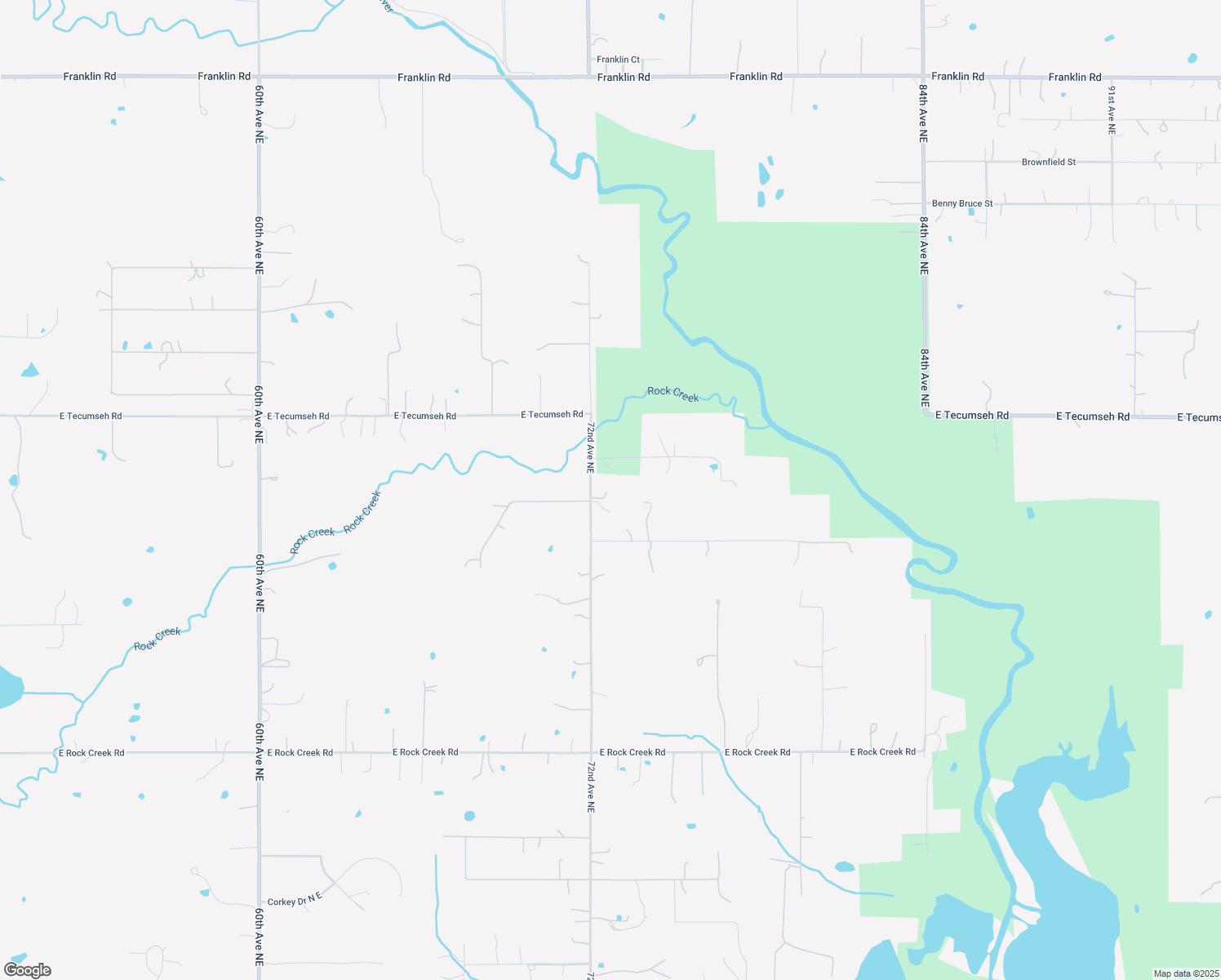 map of restaurants, bars, coffee shops, grocery stores, and more near 3351 72nd Avenue Northeast in Norman