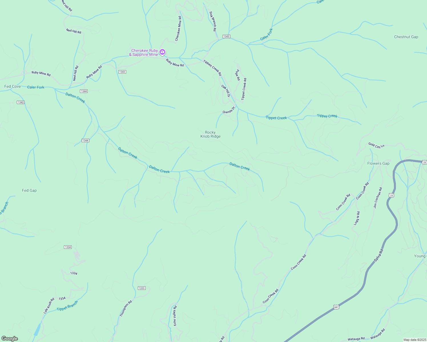 map of restaurants, bars, coffee shops, grocery stores, and more near 198 Cabin Cove in Franklin