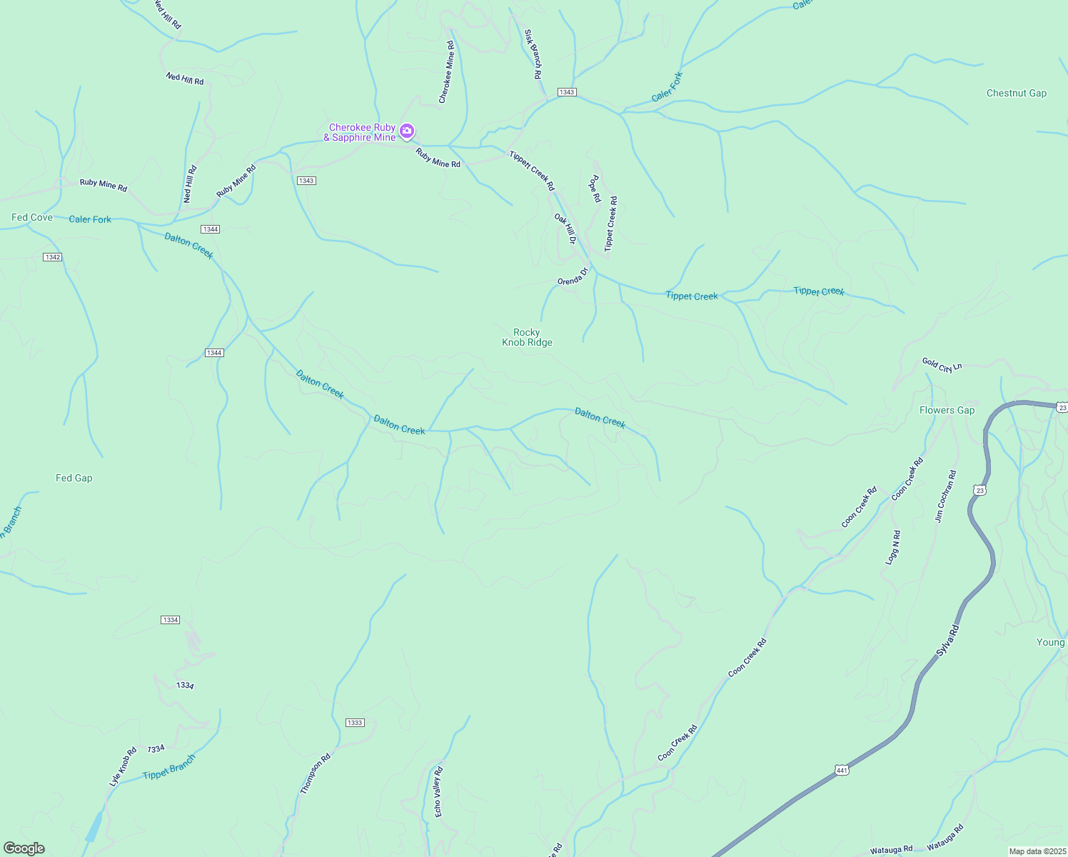 map of restaurants, bars, coffee shops, grocery stores, and more near 198 Cabin Cove in Franklin