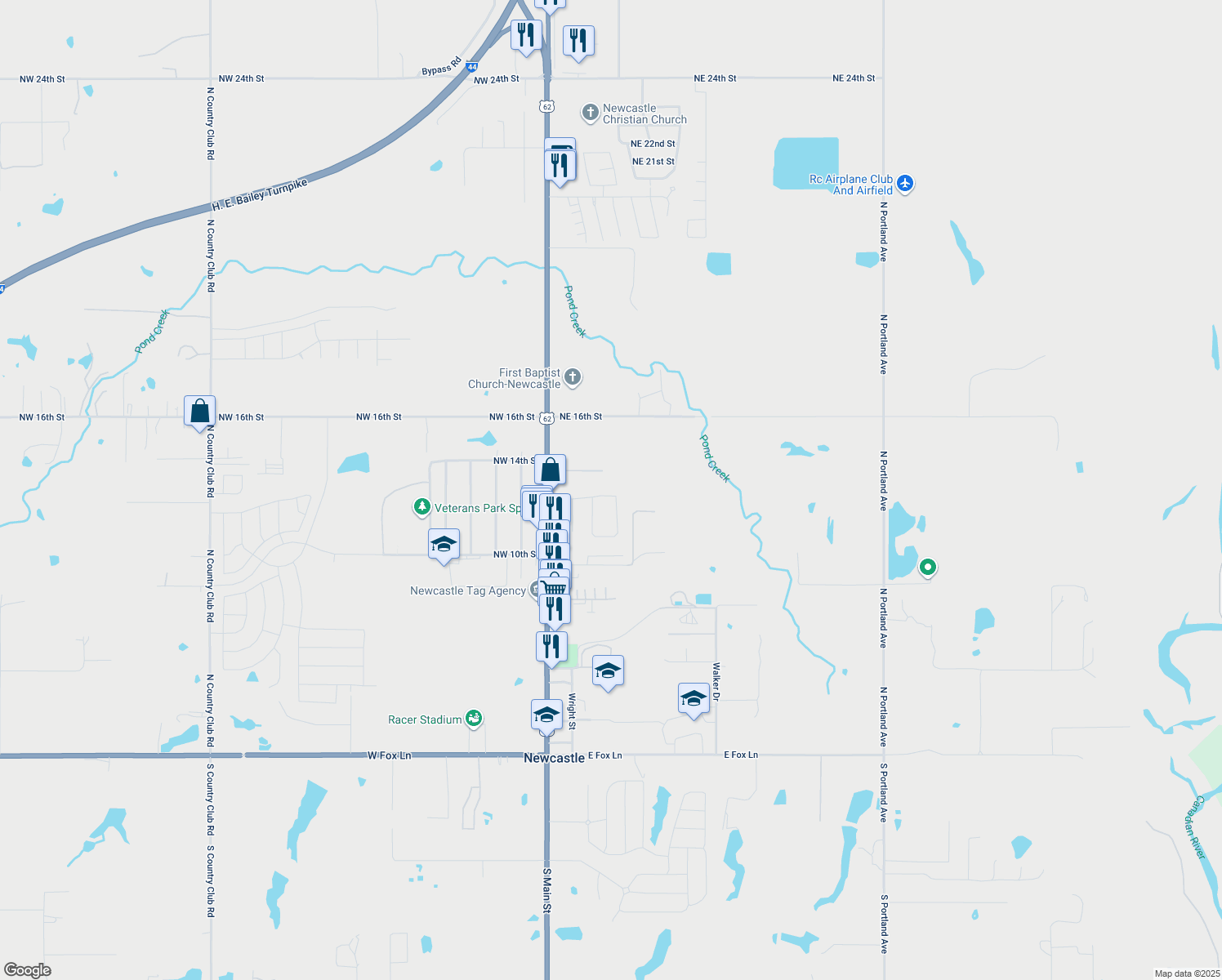 317 Northeast 12th Street, Newcastle OK Walk Score