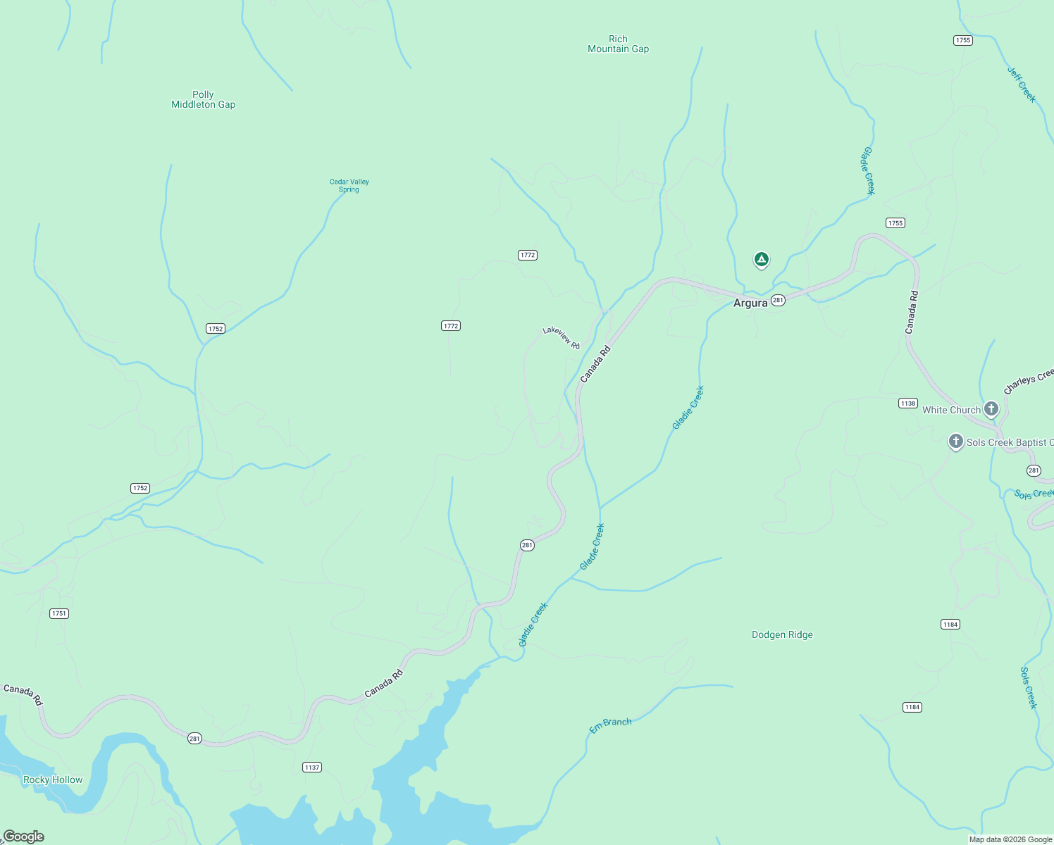 map of restaurants, bars, coffee shops, grocery stores, and more near 3 Fernhorn Trail in Tuckasegee